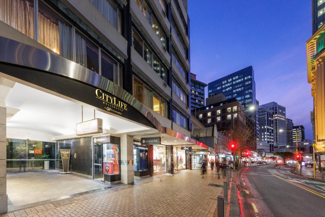 Adina Citylife Wellington Ngoại thất bức ảnh