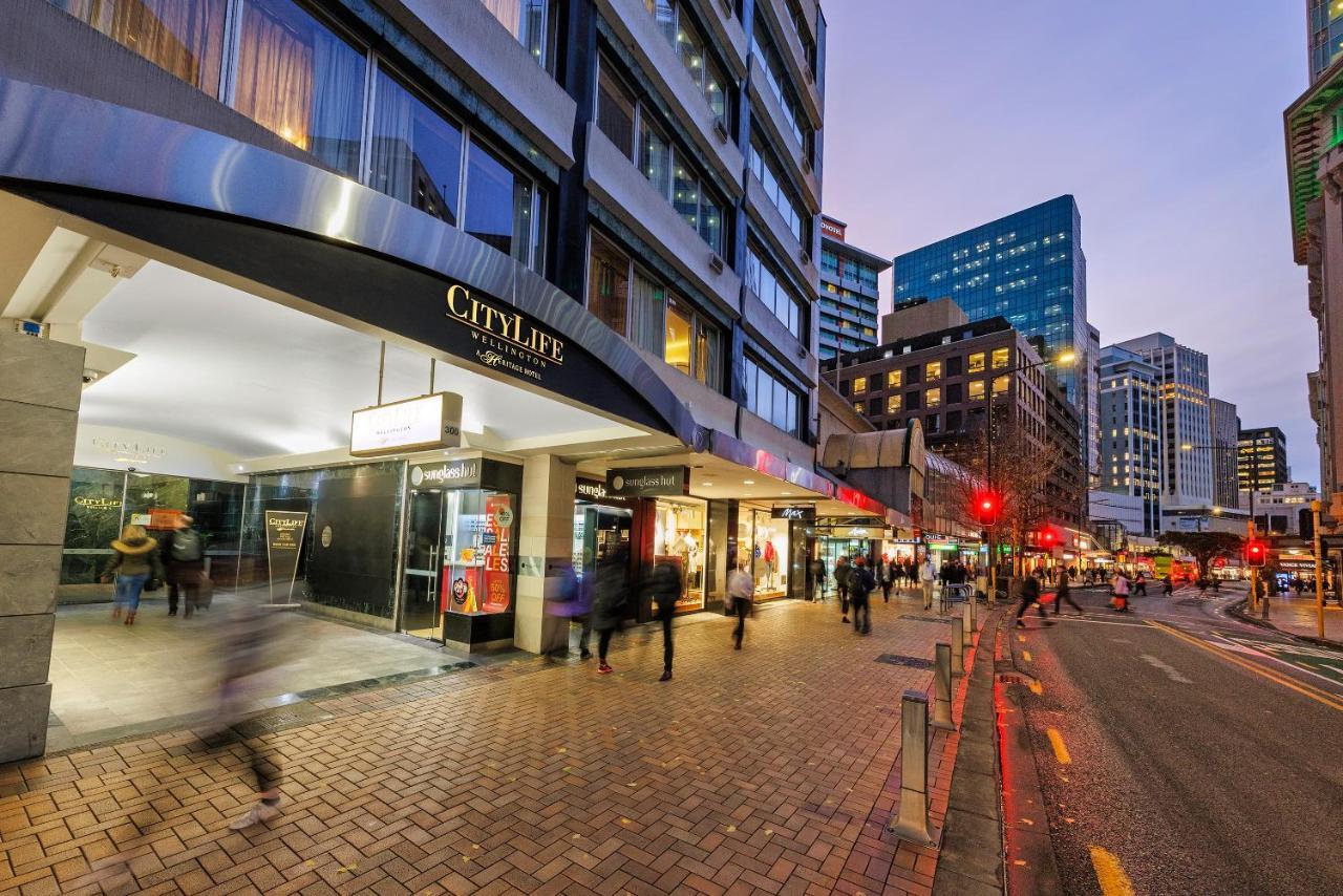 Adina Citylife Wellington Ngoại thất bức ảnh