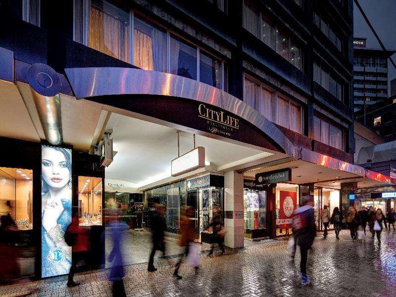 Adina Citylife Wellington Ngoại thất bức ảnh